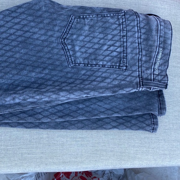 Current Elliott Fishnet Skinny Jeans size 29 - Picture 8 of 10